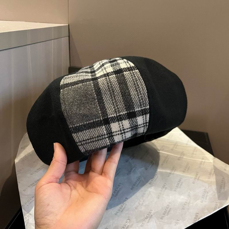 Burberry beret (4)