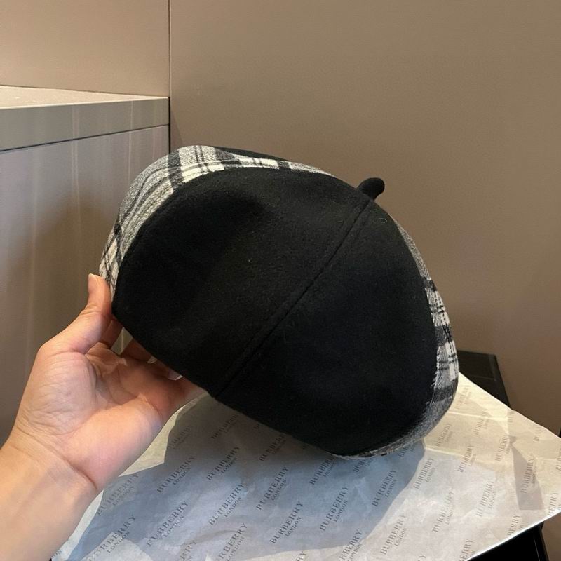 Burberry beret (5)