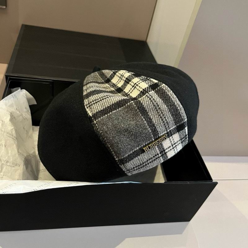 Burberry beret (6)