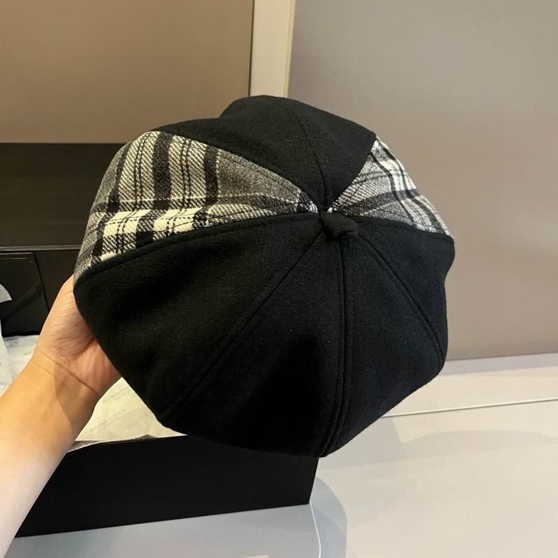 Burberry beret (7)