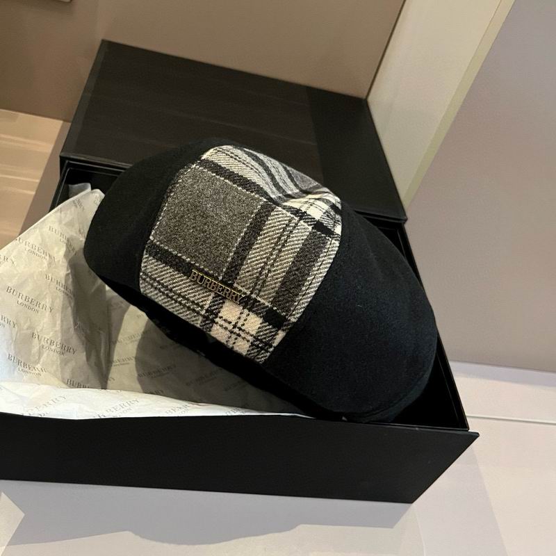 Burberry beret (8)