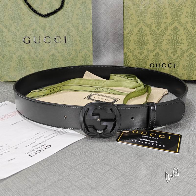 Gucci belt 38mmX90-125cm lb (1)