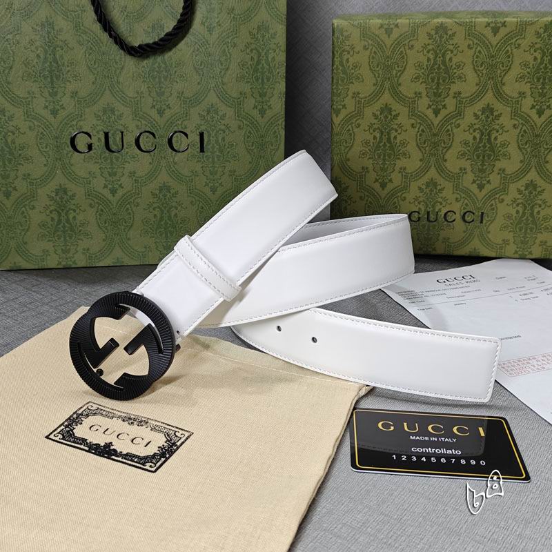 Gucci belt 38mmX90-125cm lb (11)