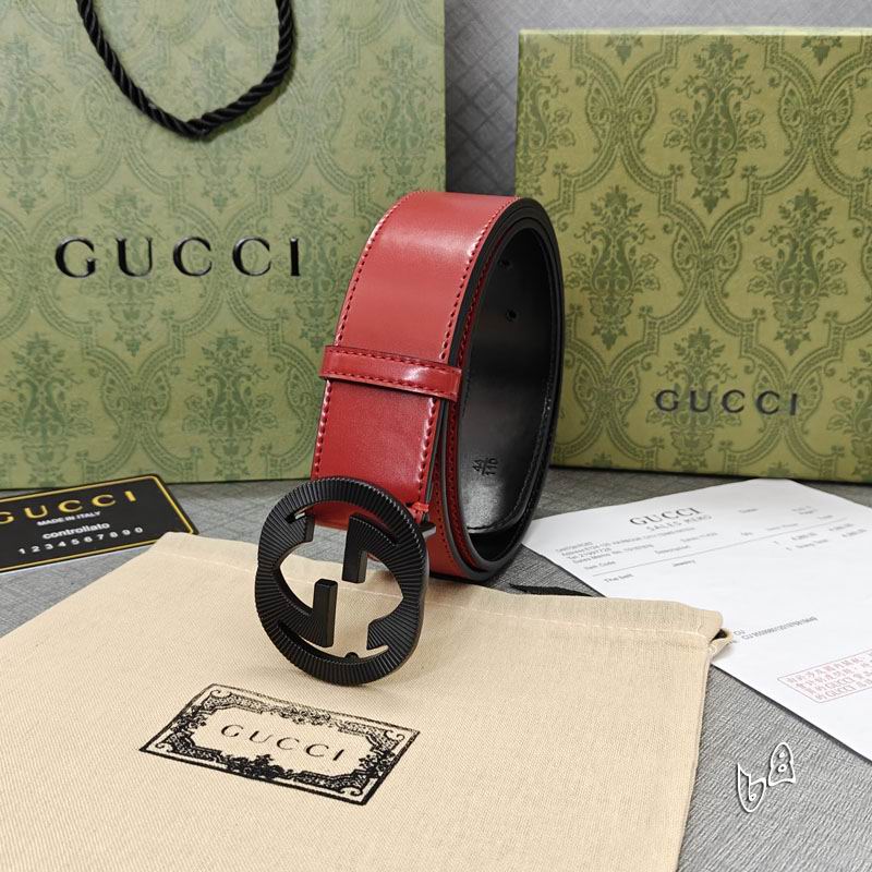 Gucci belt 38mmX90-125cm lb (12)