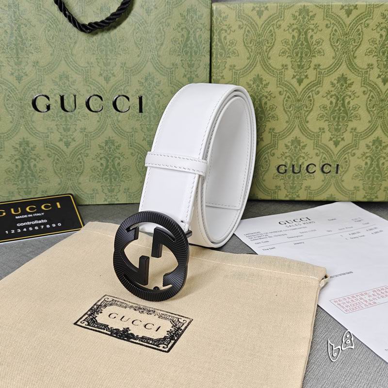 Gucci belt 38mmX90-125cm lb (12)