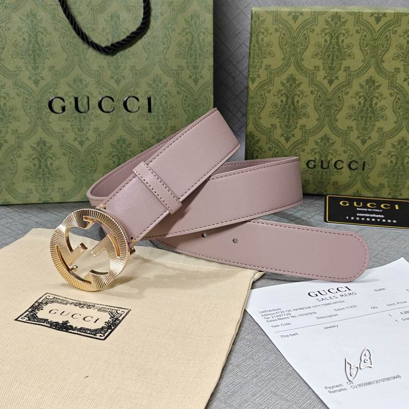Gucci belt 38mmX90-125cm lb (13)