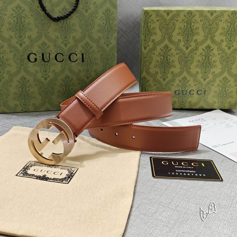 Gucci belt 38mmX90-125cm lb (14)