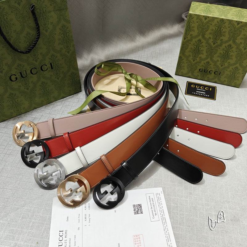 Gucci belt 38mmX90-125cm lb (16)