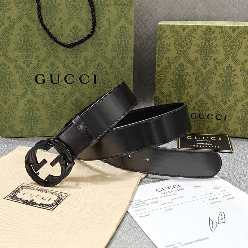 Gucci belt 38mmX90-125cm lb (2)