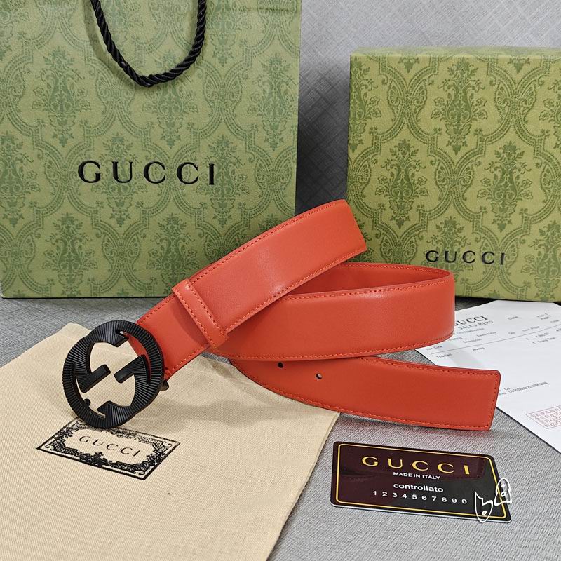 Gucci belt 38mmX90-125cm lb (2)