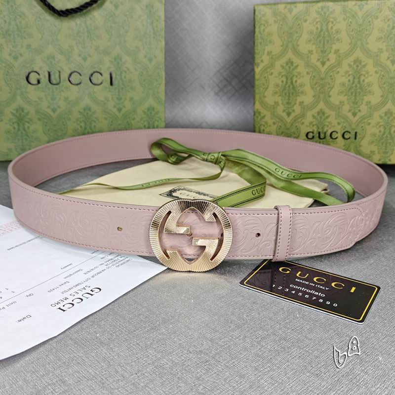 Gucci belt 38mmX90-125cm lb (20)