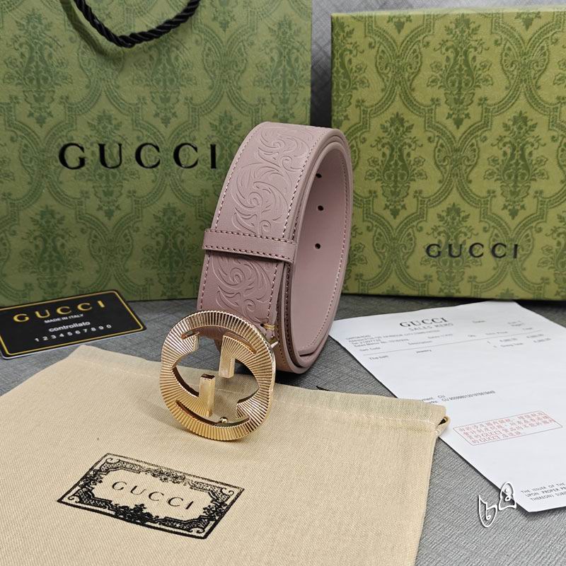 Gucci belt 38mmX90-125cm lb (22)