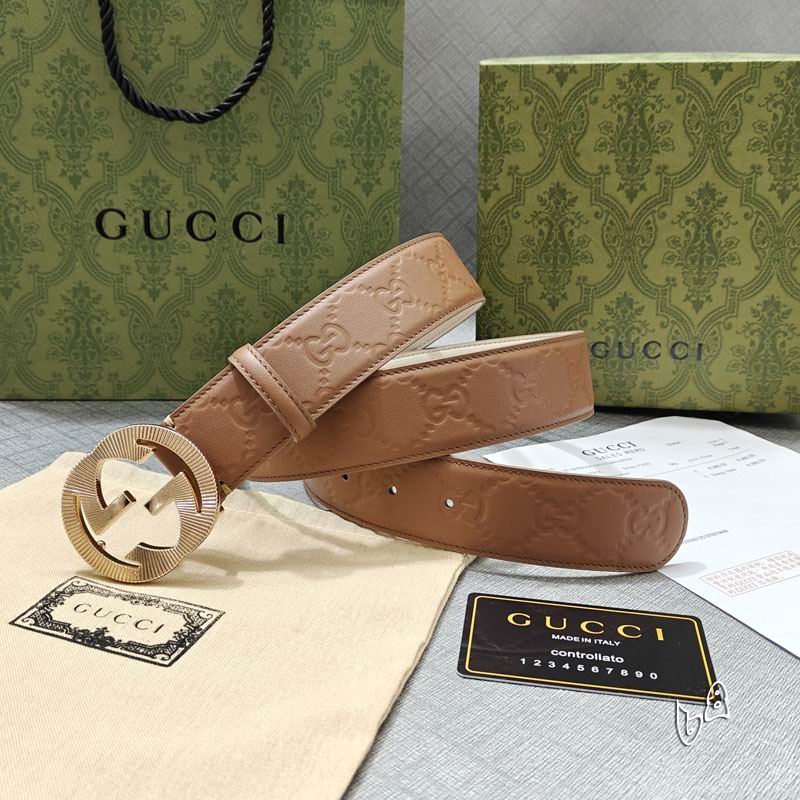 Gucci belt 38mmX90-125cm lb (22)