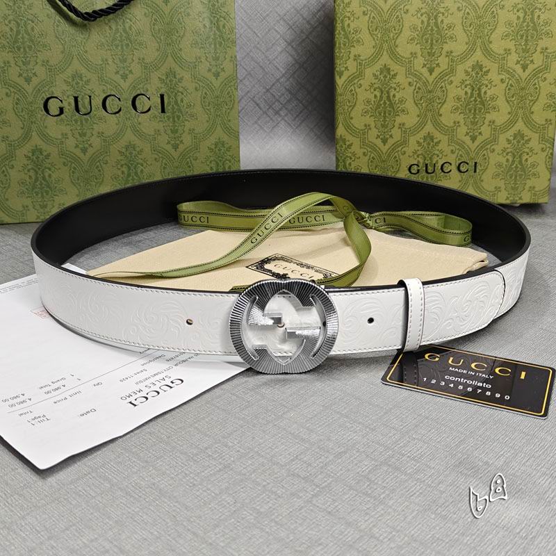 Gucci belt 38mmX90-125cm lb (23)