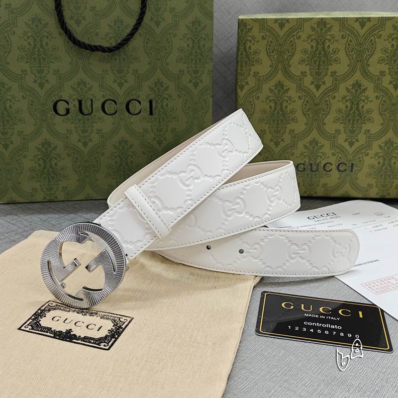 Gucci belt 38mmX90-125cm lb (25)