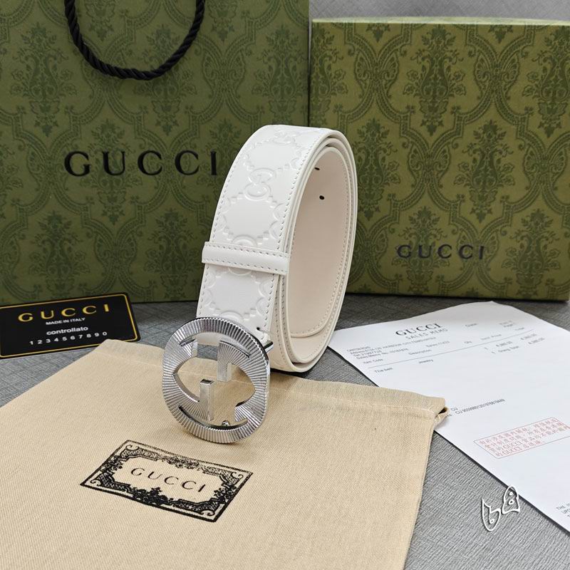 Gucci belt 38mmX90-125cm lb (26)