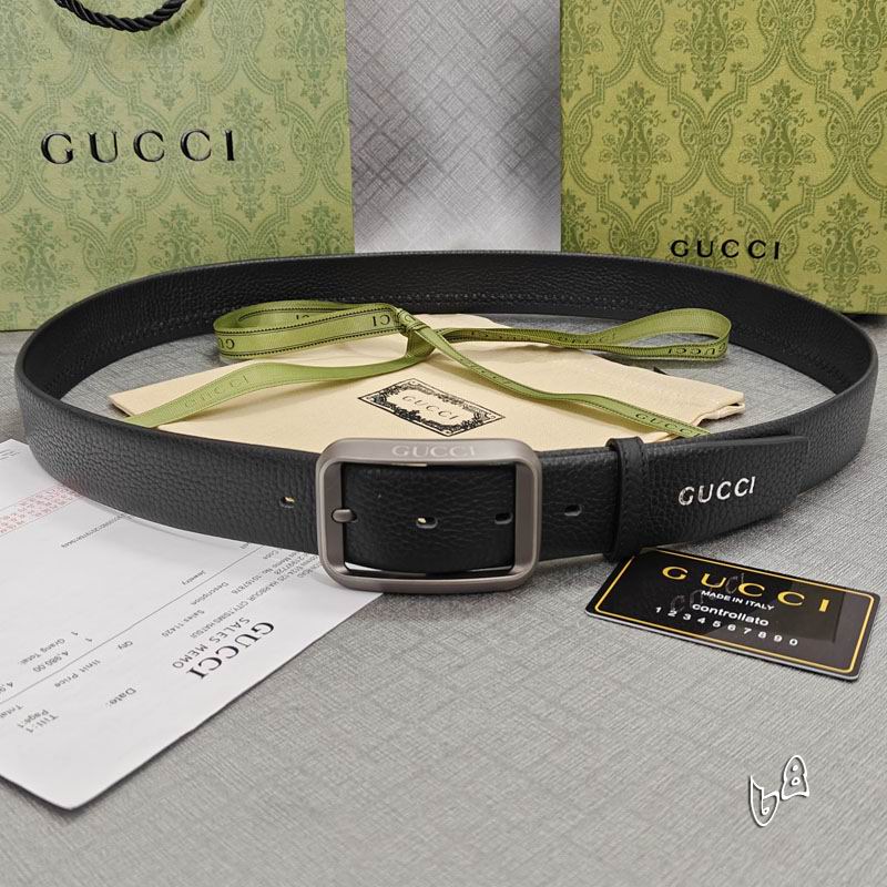 Gucci belt 38mmX90-125cm lb (38)