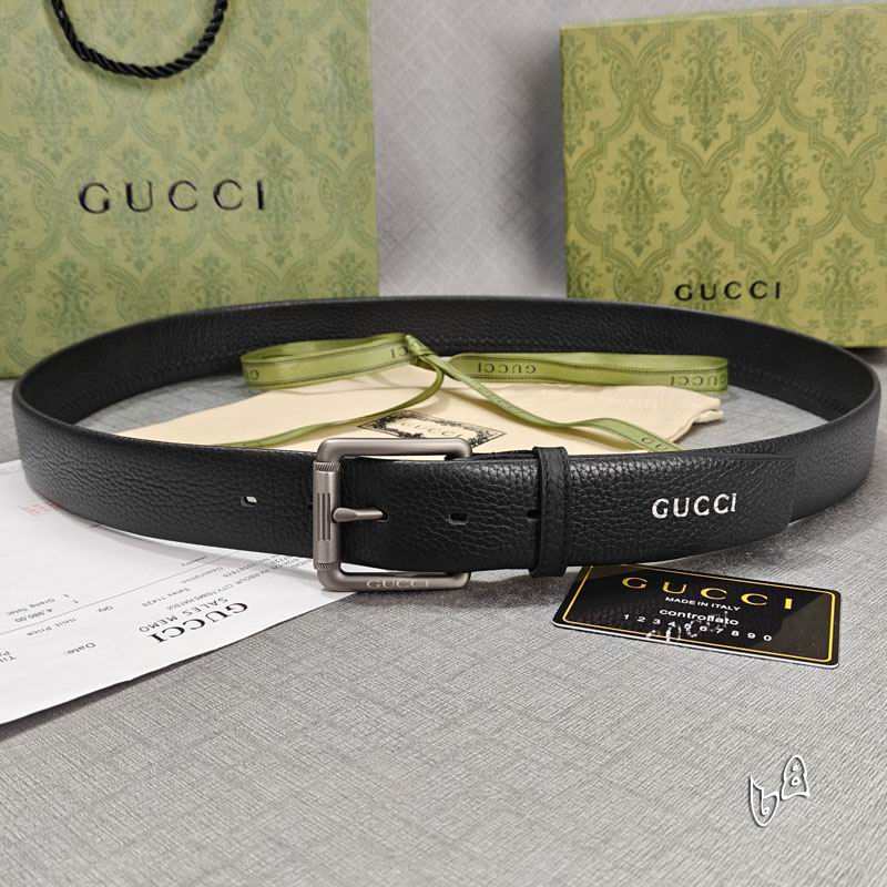 Gucci belt 38mmX90-125cm lb (50)