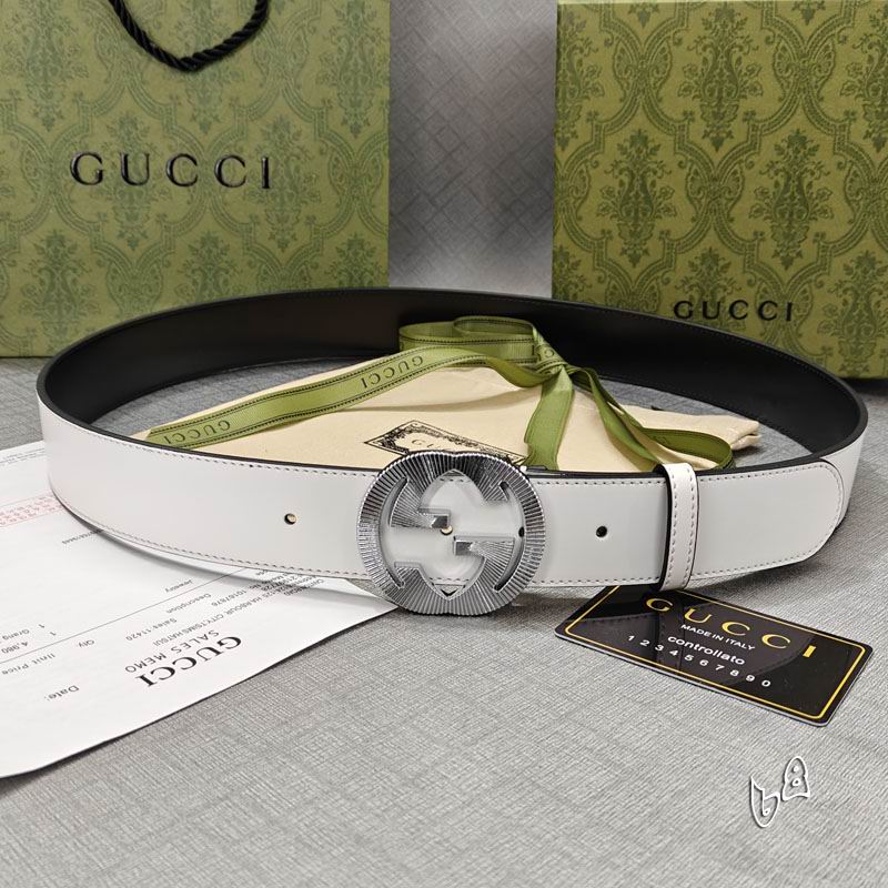 Gucci belt 38mmX90-125cm lb (7)