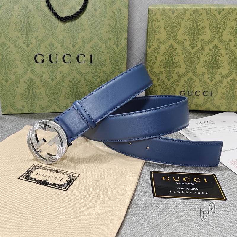Gucci belt 38mmX90-125cm lb (8)