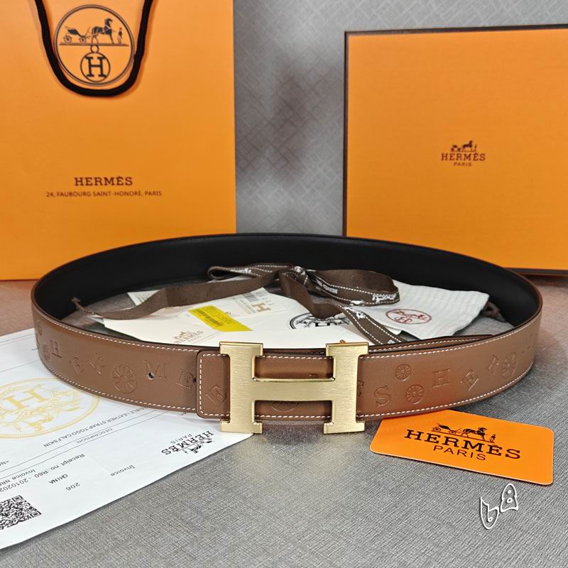 Hermes belt 38mmX90-125cm lb (1)