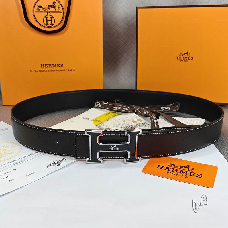 Hermes belt 38mmX90-125cm lb (10)