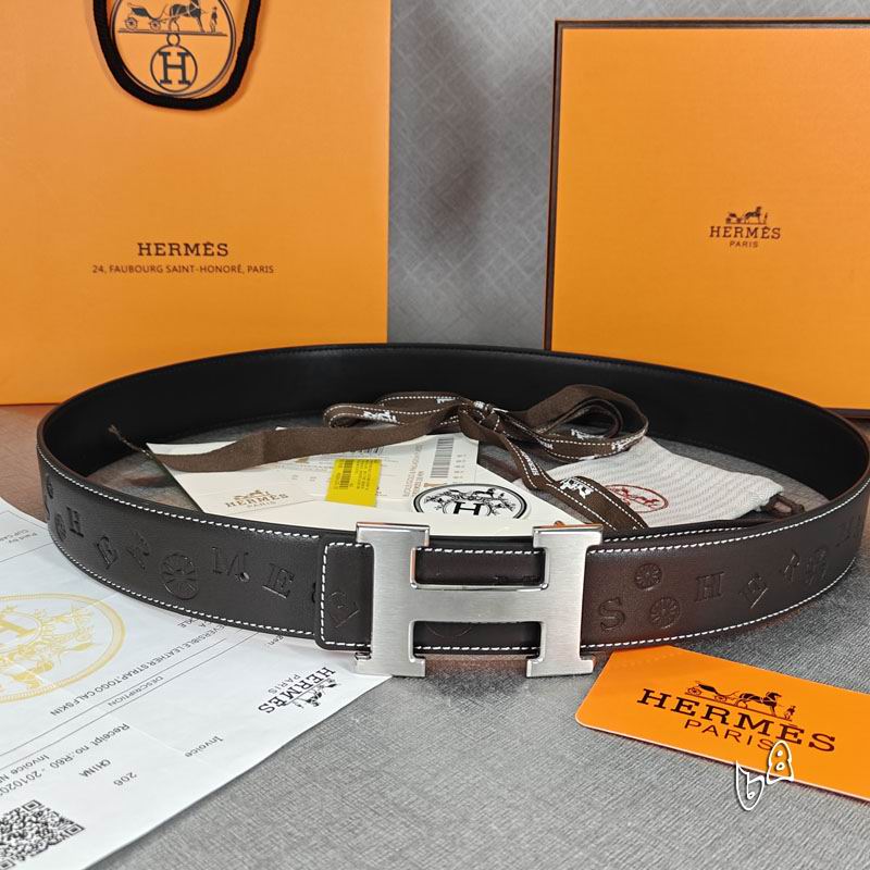 Hermes belt 38mmX90-125cm lb (10)