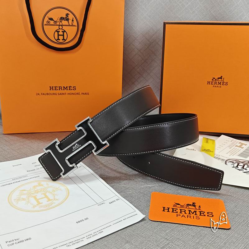Hermes belt 38mmX90-125cm lb (11)