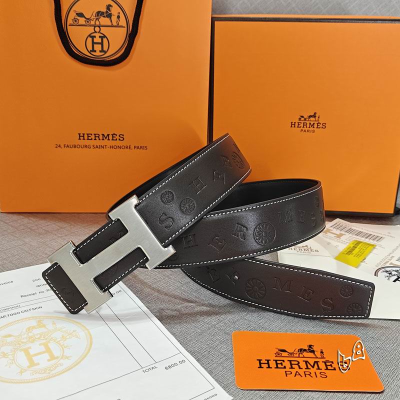Hermes belt 38mmX90-125cm lb (11)