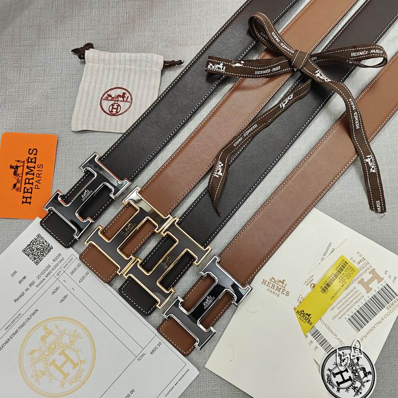 Hermes belt 38mmX90-125cm lb (13)