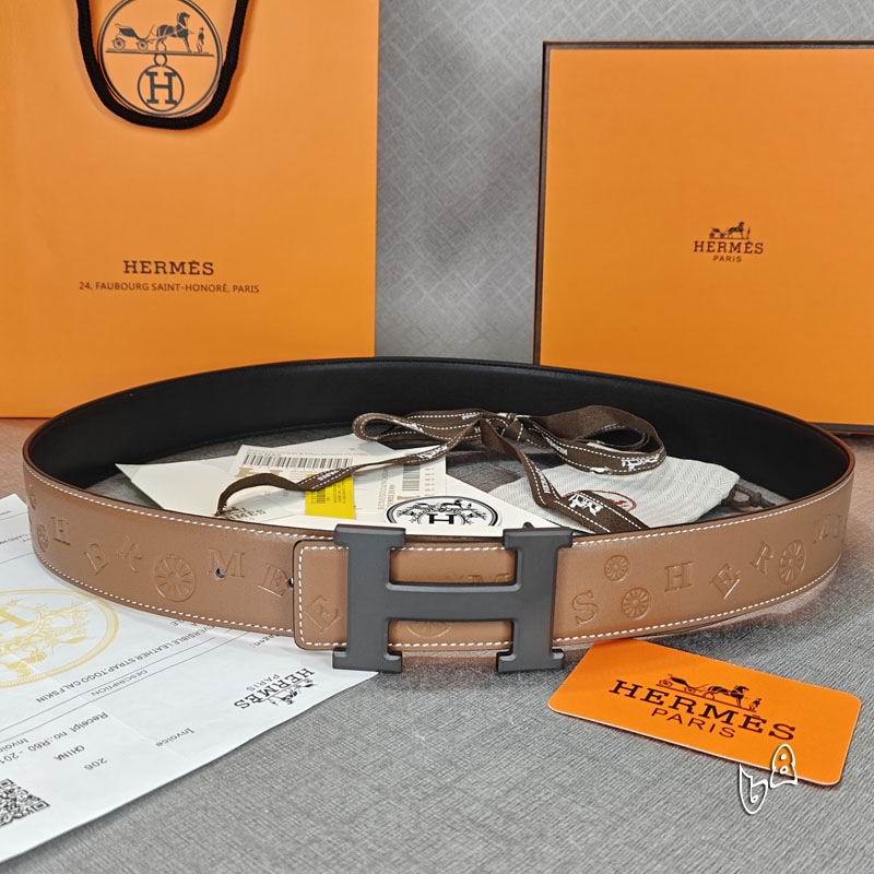 Hermes belt 38mmX90-125cm lb (13)