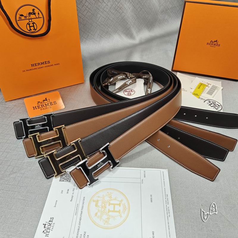 Hermes belt 38mmX90-125cm lb (14)