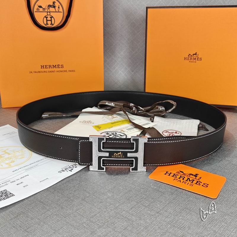 Hermes belt 38mmX90-125cm lb (15)