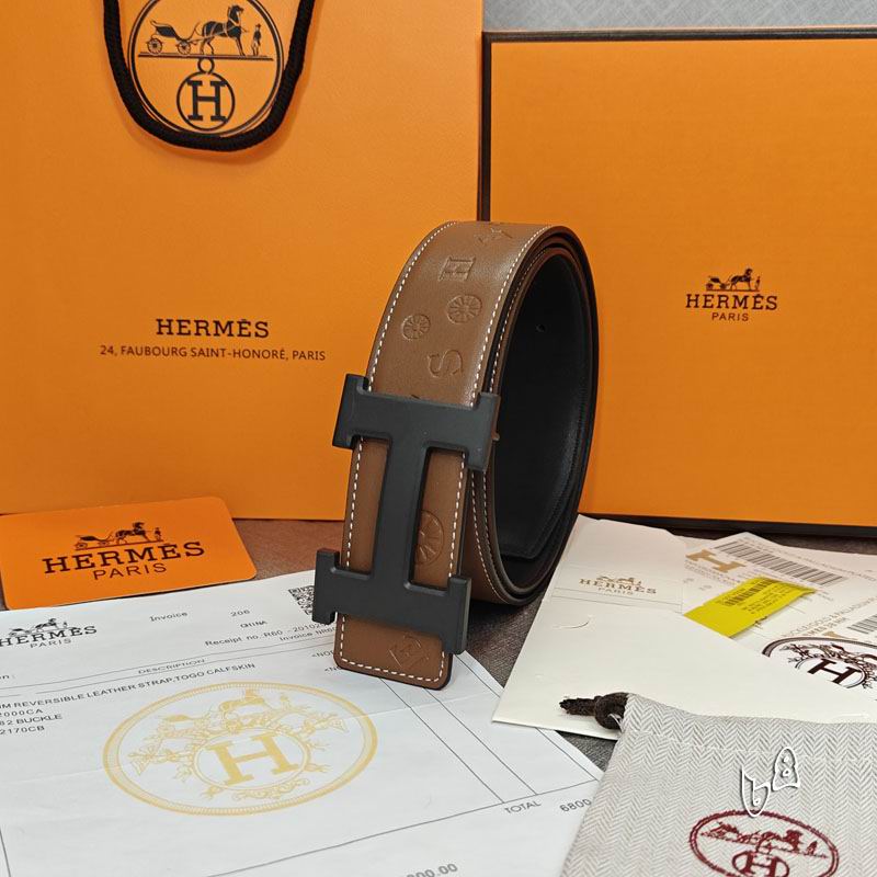 Hermes belt 38mmX90-125cm lb (15)