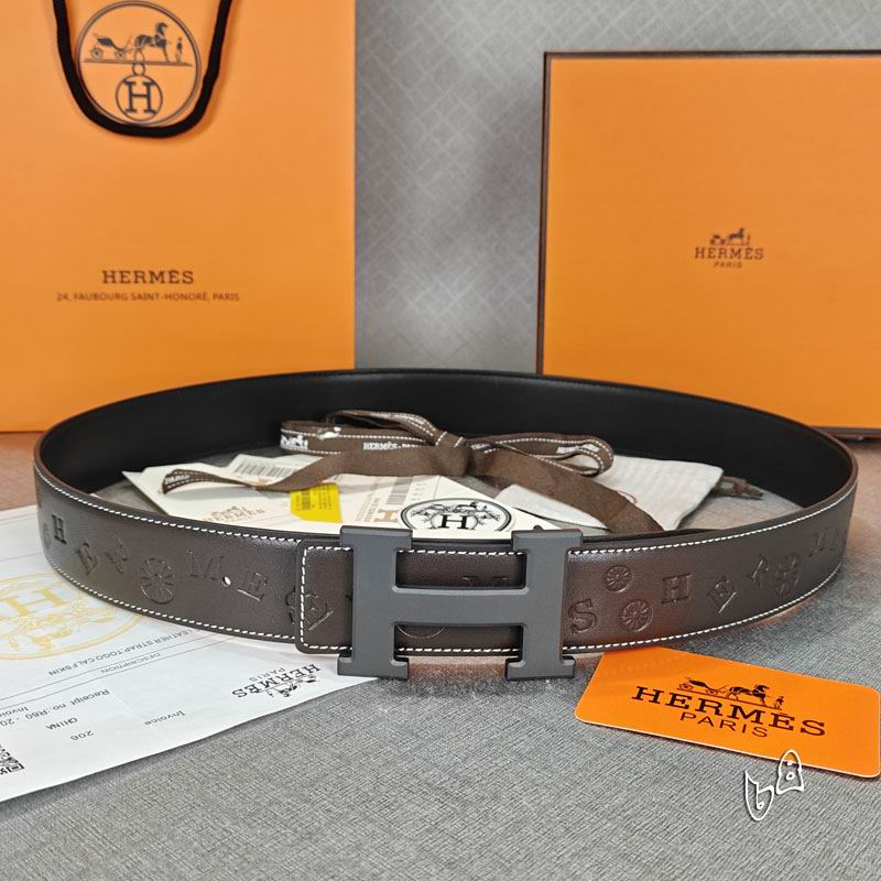 Hermes belt 38mmX90-125cm lb (16)