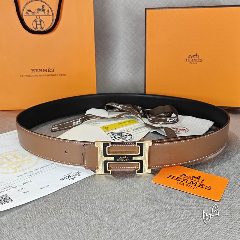 Hermes belt 38mmX90-125cm lb (18)