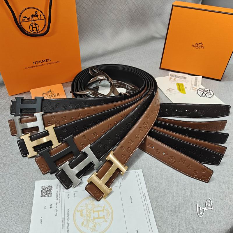 Hermes belt 38mmX90-125cm lb (20)