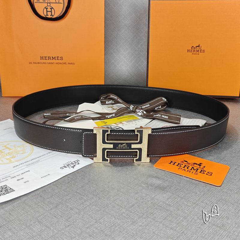 Hermes belt 38mmX90-125cm lb (21)