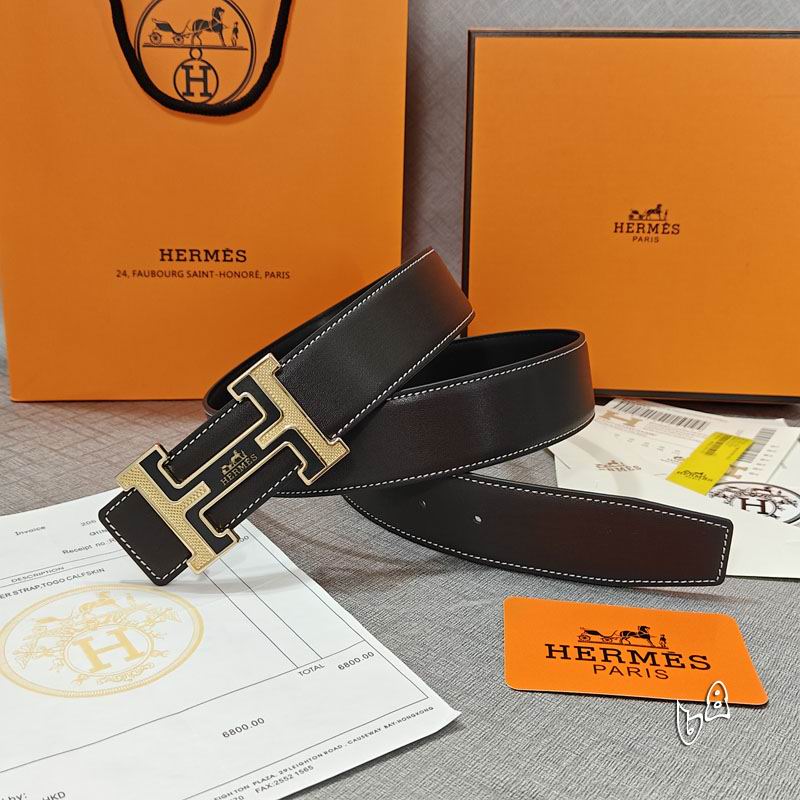 Hermes belt 38mmX90-125cm lb (22)