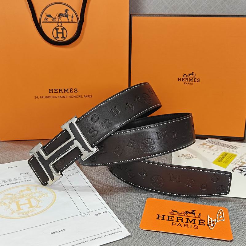 Hermes belt 38mmX90-125cm lb (22)