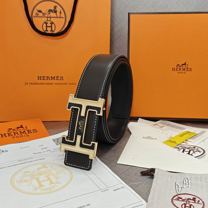 Hermes belt 38mmX90-125cm lb (23)
