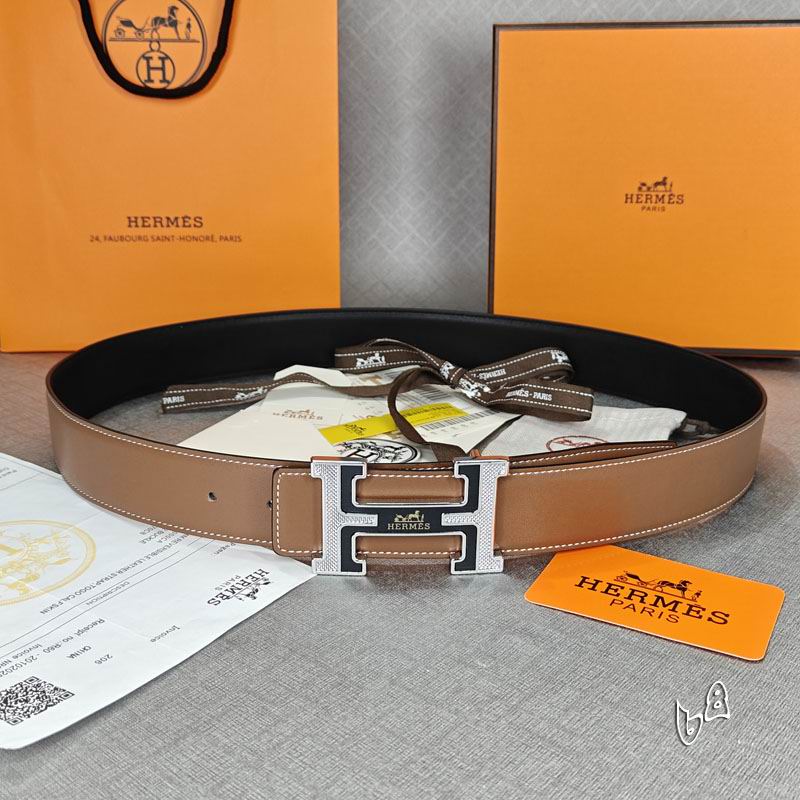 Hermes belt 38mmX90-125cm lb (24)