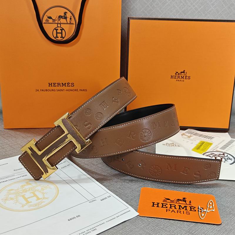 Hermes belt 38mmX90-125cm lb (25)