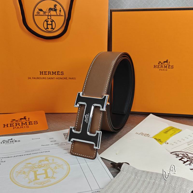 Hermes belt 38mmX90-125cm lb (3)