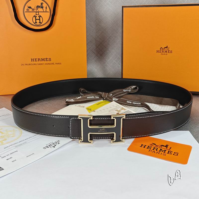 Hermes belt 38mmX90-125cm lb (4)