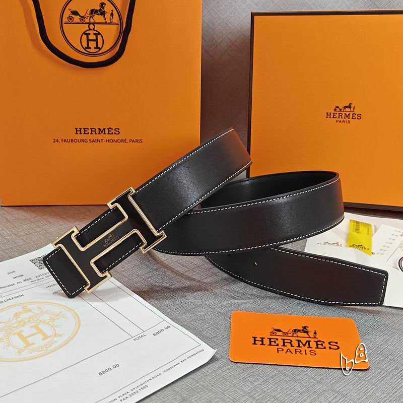 Hermes belt 38mmX90-125cm lb (5)