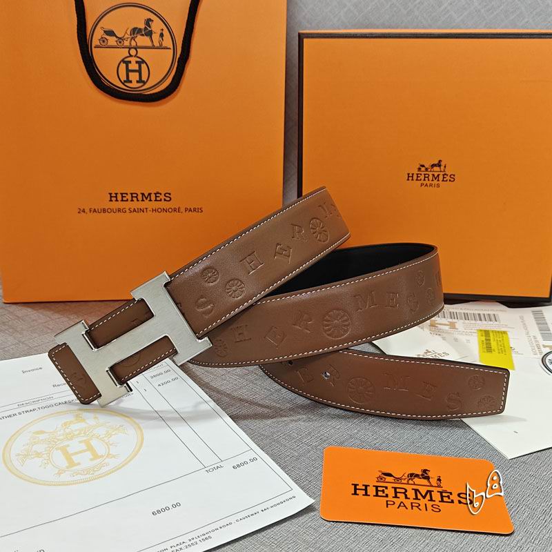 Hermes belt 38mmX90-125cm lb (5)