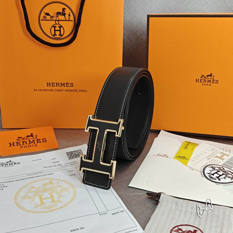 Hermes belt 38mmX90-125cm lb (6)