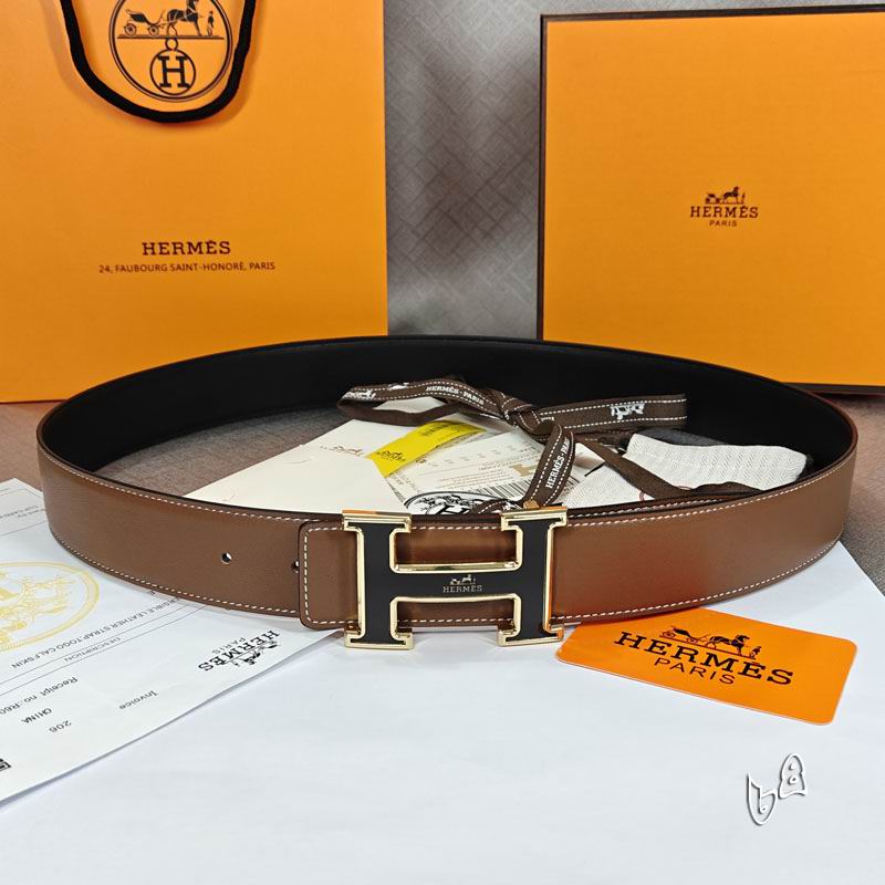 Hermes belt 38mmX90-125cm lb (7)