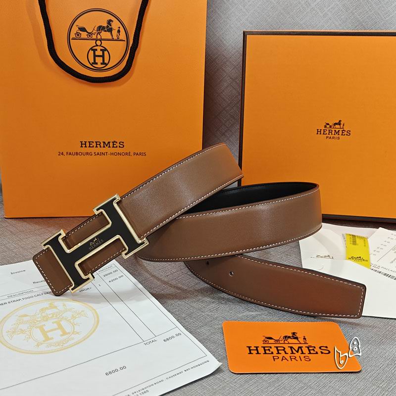 Hermes belt 38mmX90-125cm lb (8)